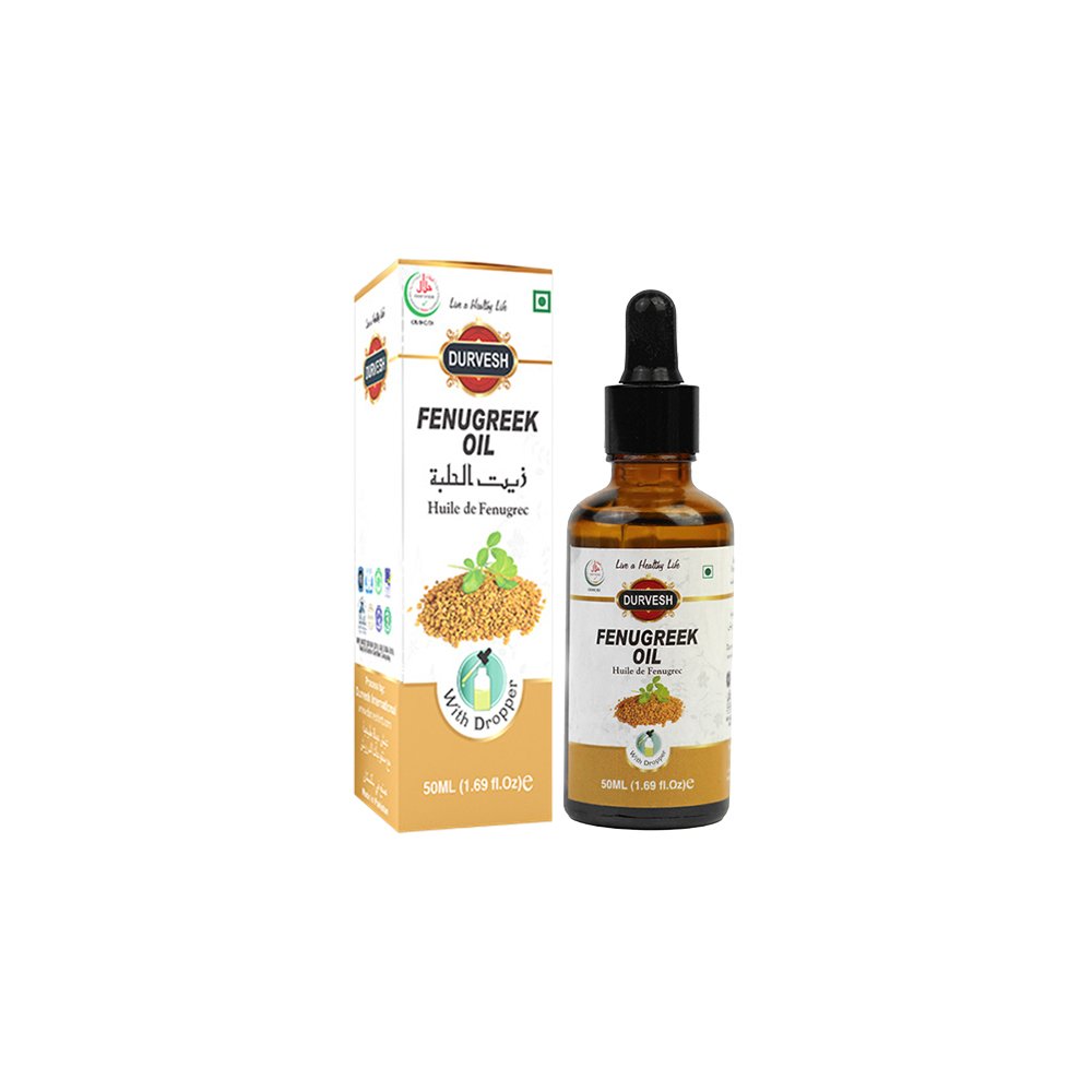 FENUGREEK OIL 50ML Dropper
