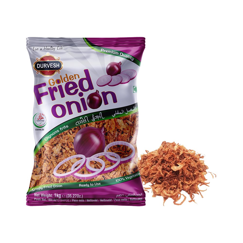 FRIED ONION 1KG BAG