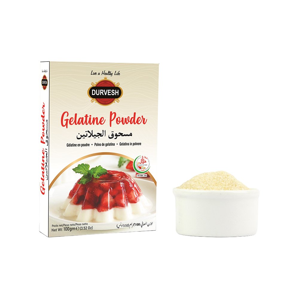 GELATINE POWDER 100GM