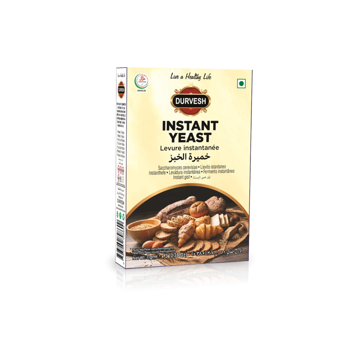 INSTANT YEAST 33GM