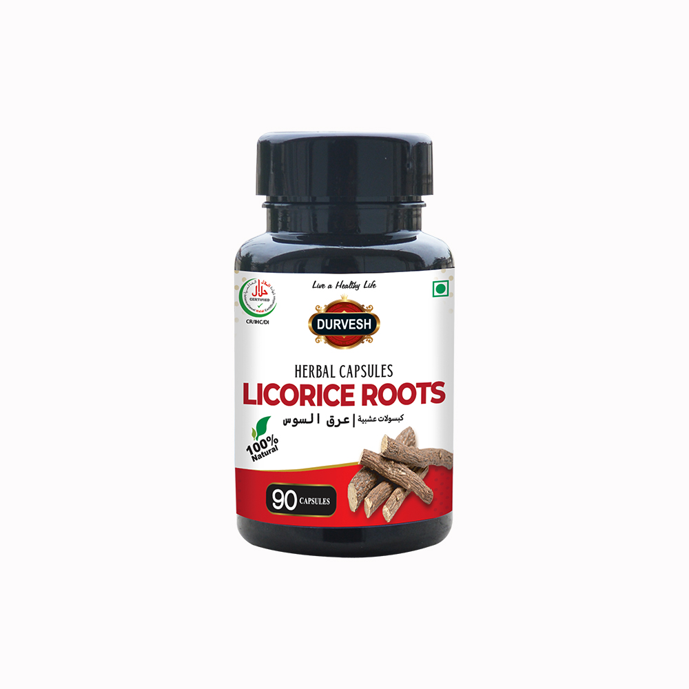 LICORICE CAPSULES
