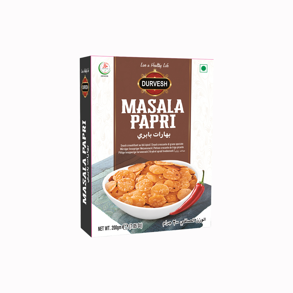 MASALA PAAPRI 200GM
