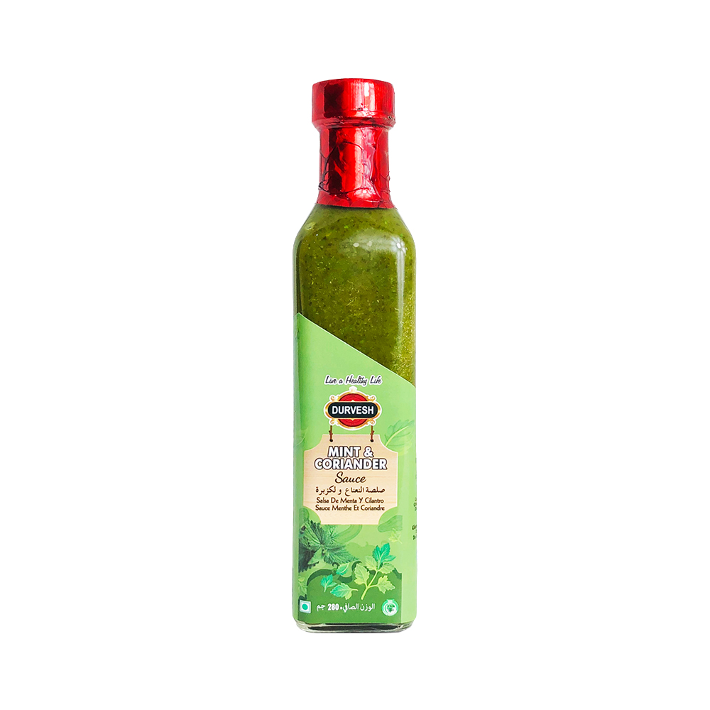 mint and coriander sauce