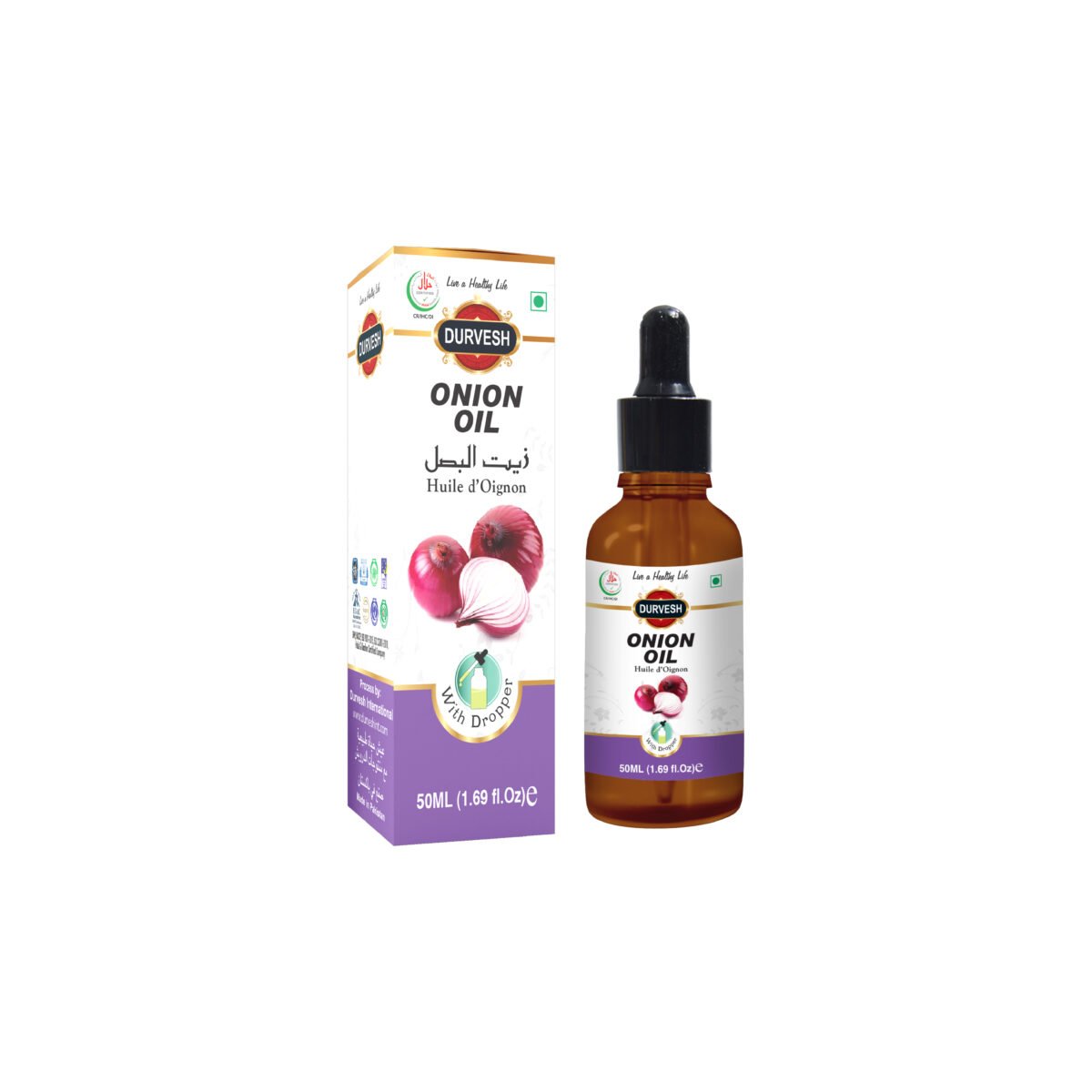 ONION OIL 50ML Dropper