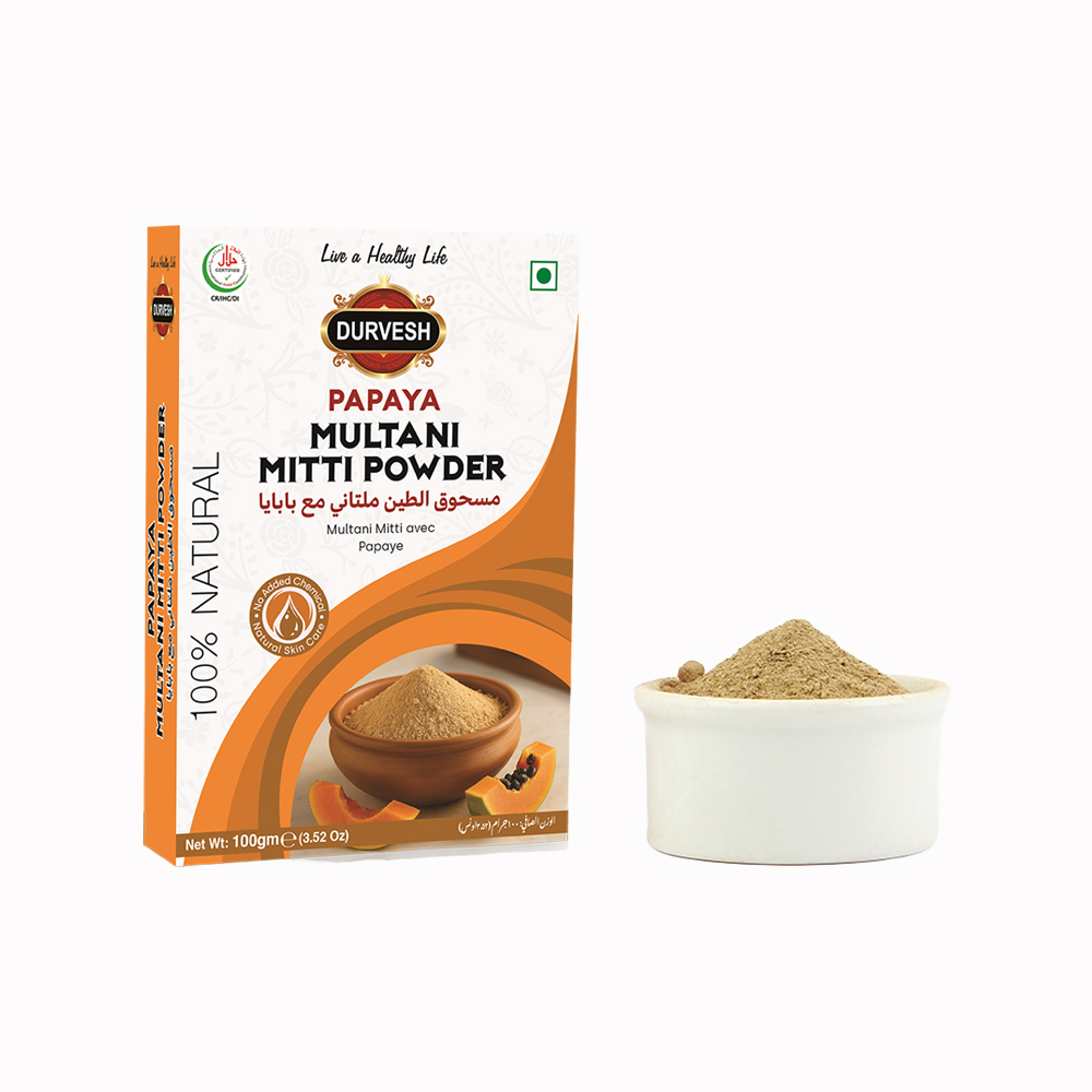 PAPAYA MULTANI MITTI POWDER 100GM