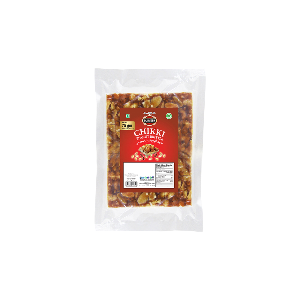 Peanut Chikki 75gm