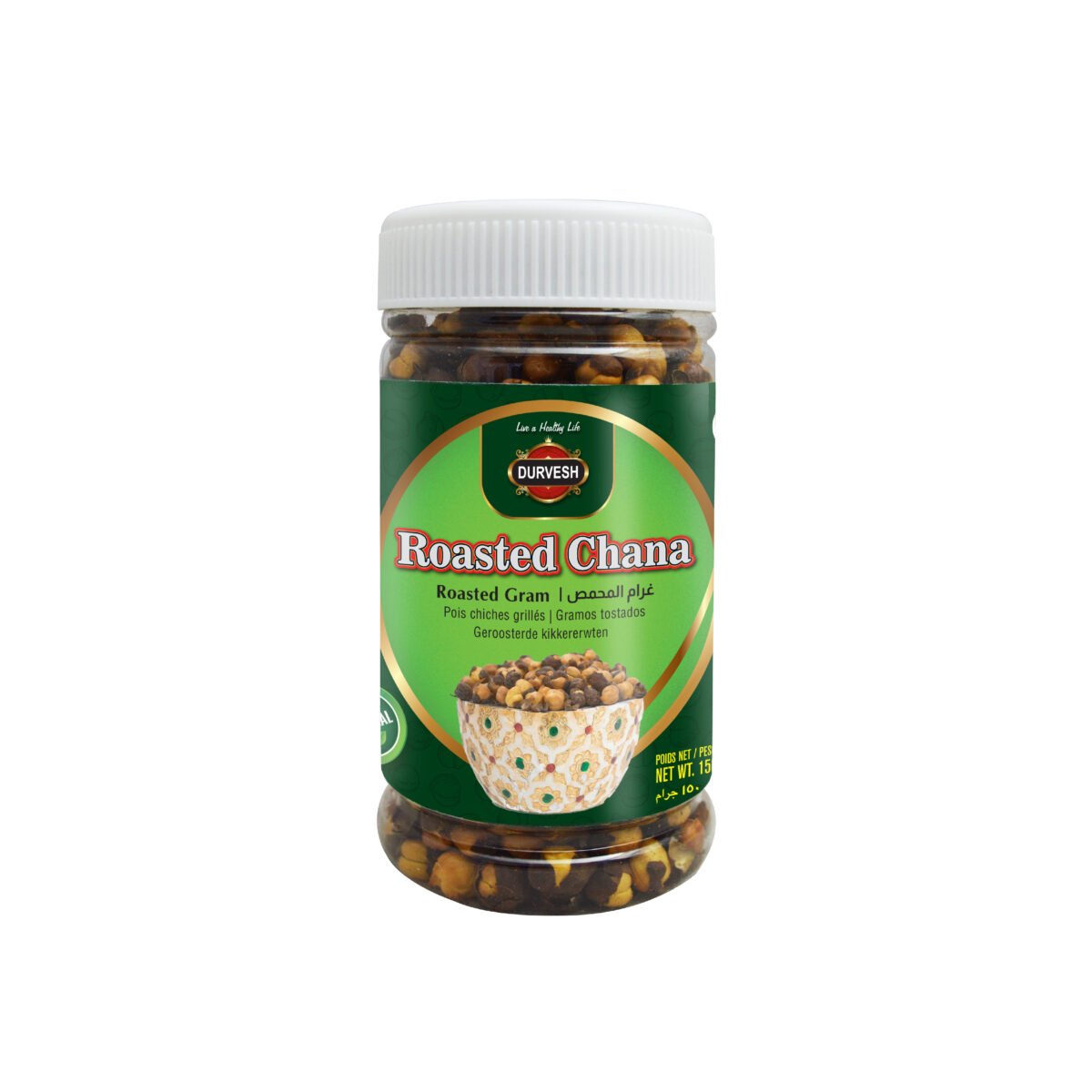 ROASTED CHANA