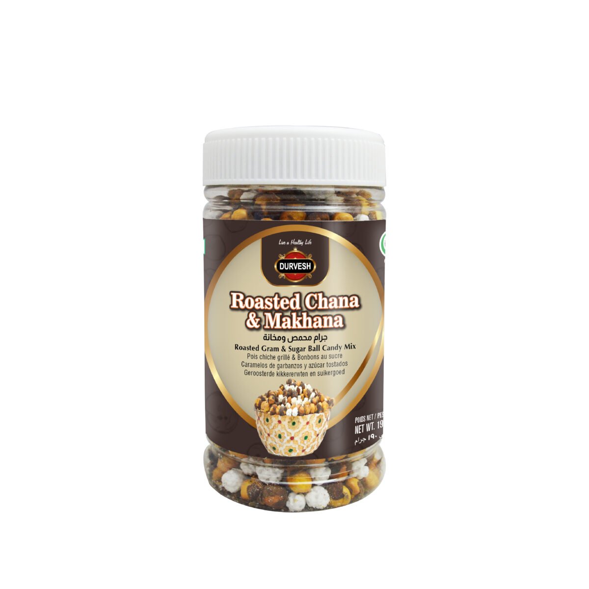 SWEET MAKHANA & CHANA