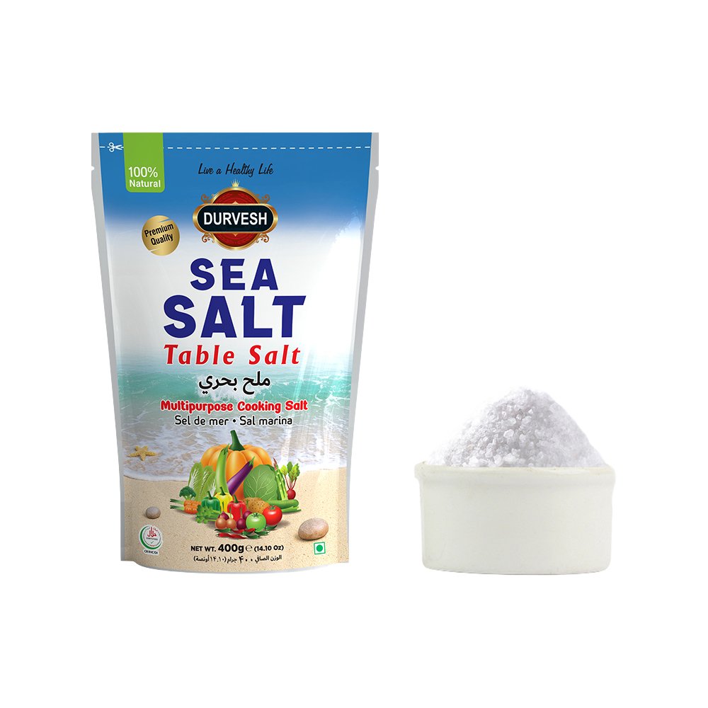 SEA SALT TABLE SALT 400GM