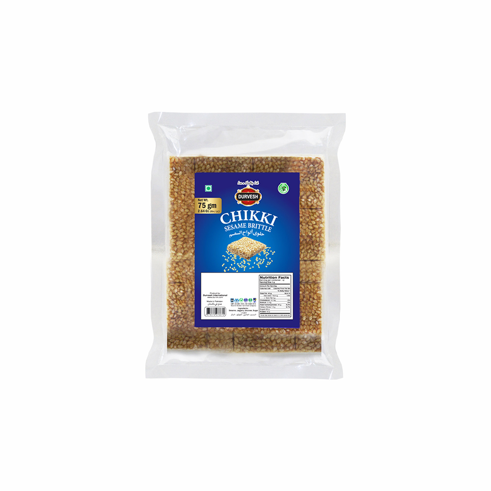 Sesame Chikki 75gm
