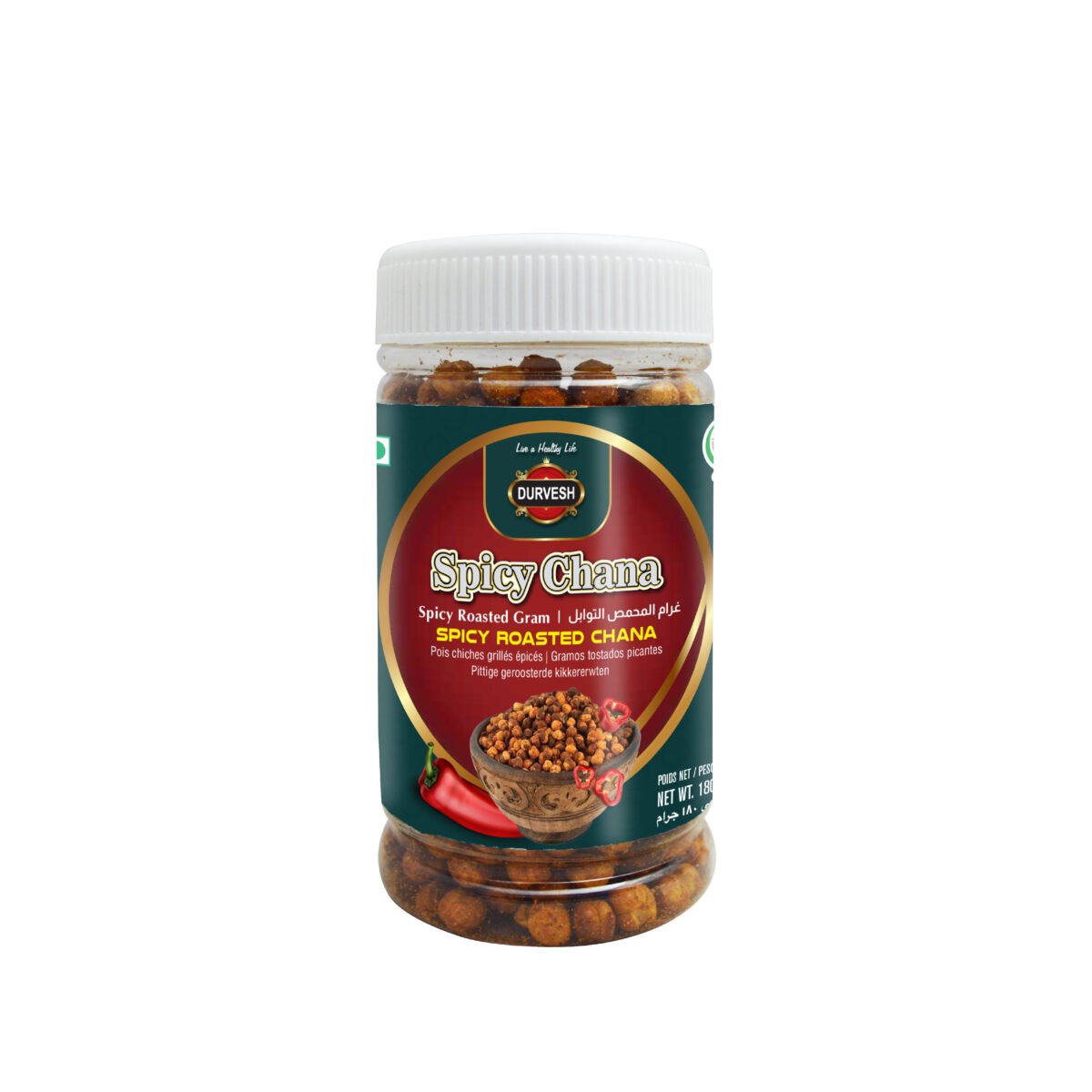 SPICY CHANA