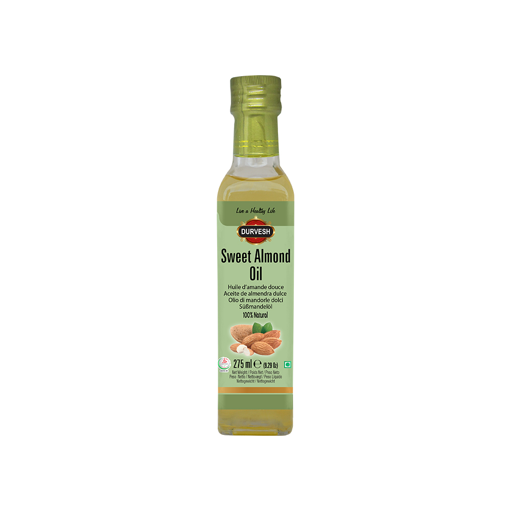 SWEET ALMOND OIL 275ml