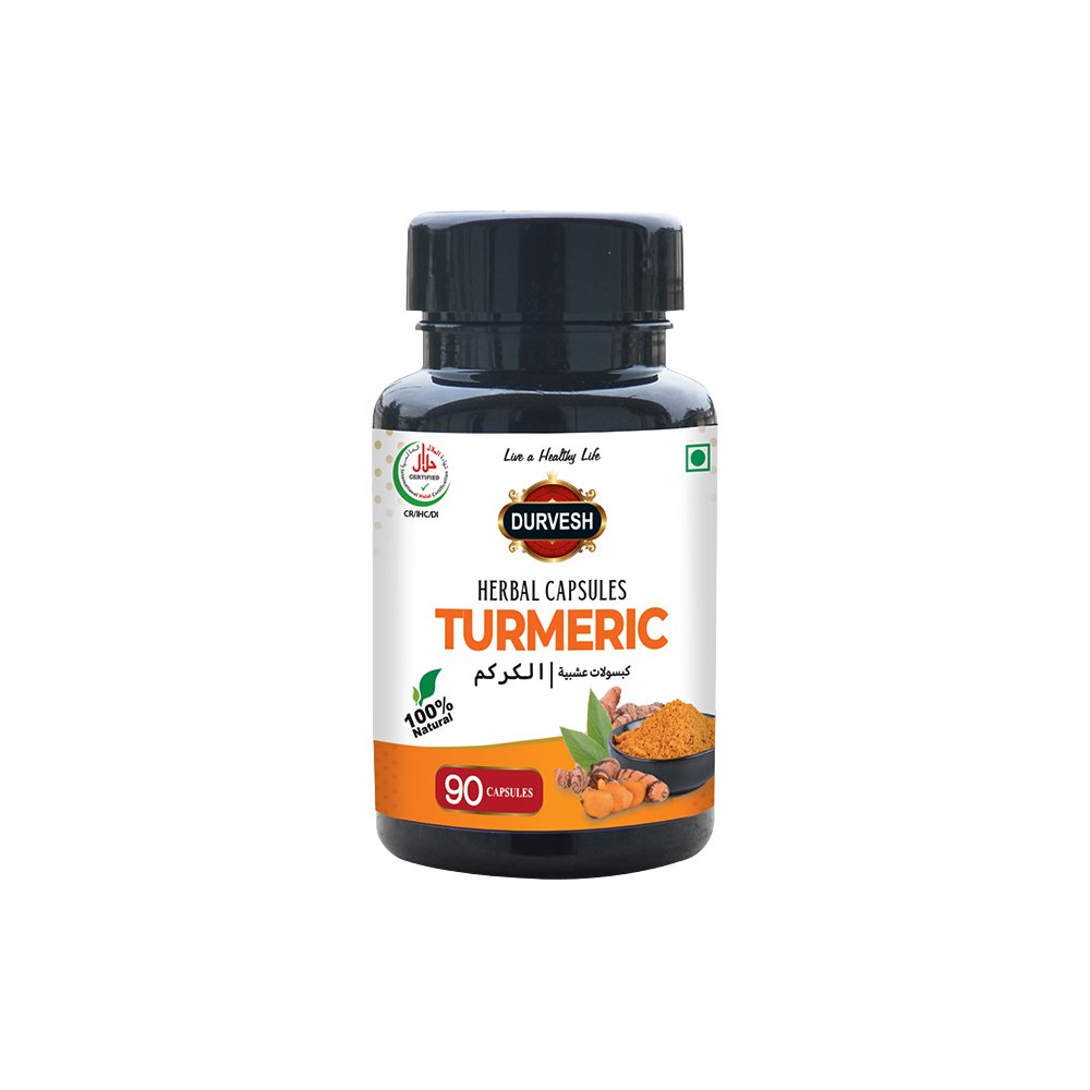 Turmeric Herbal Capsules