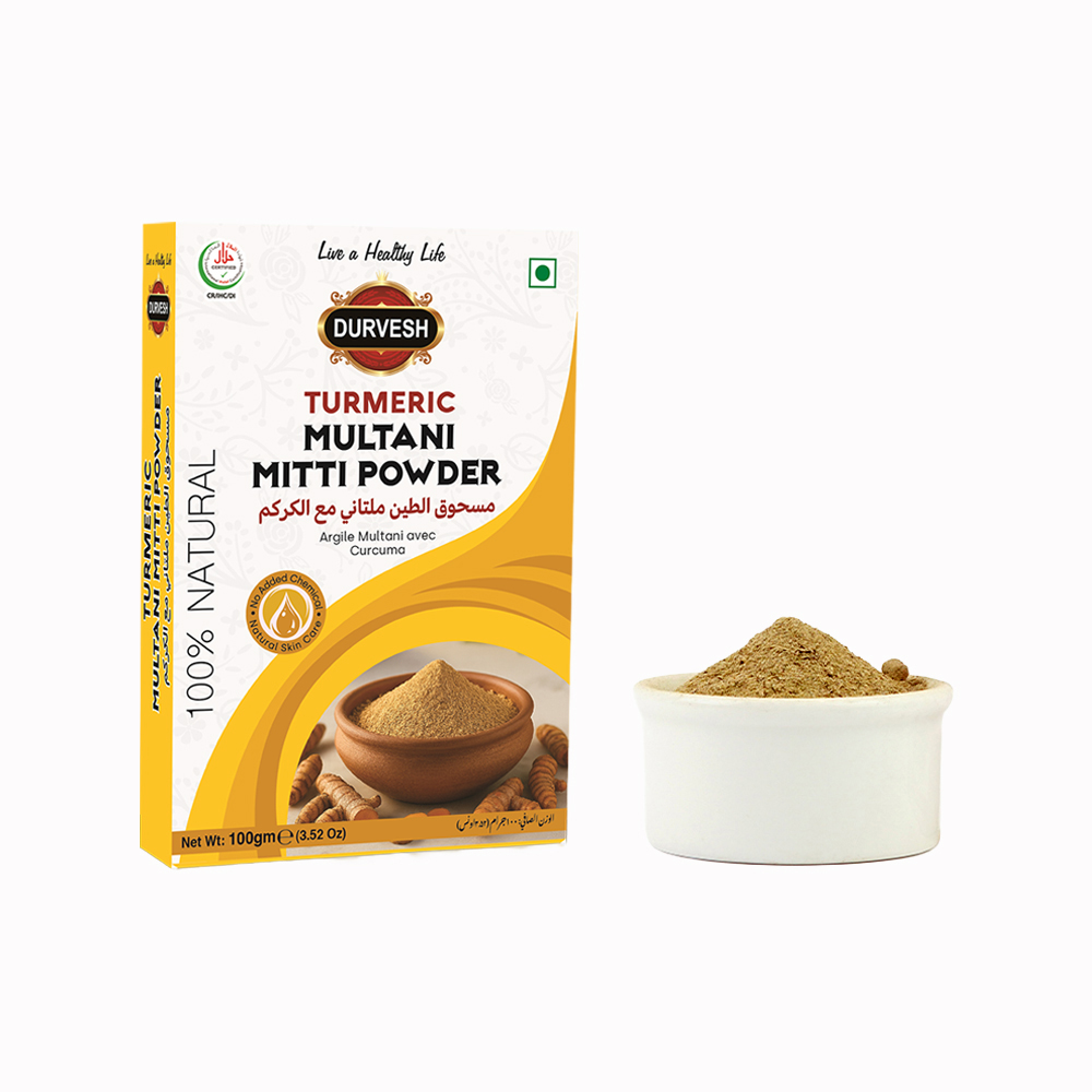 TURMERIC MULTANI MITTI POWDER 100GM
