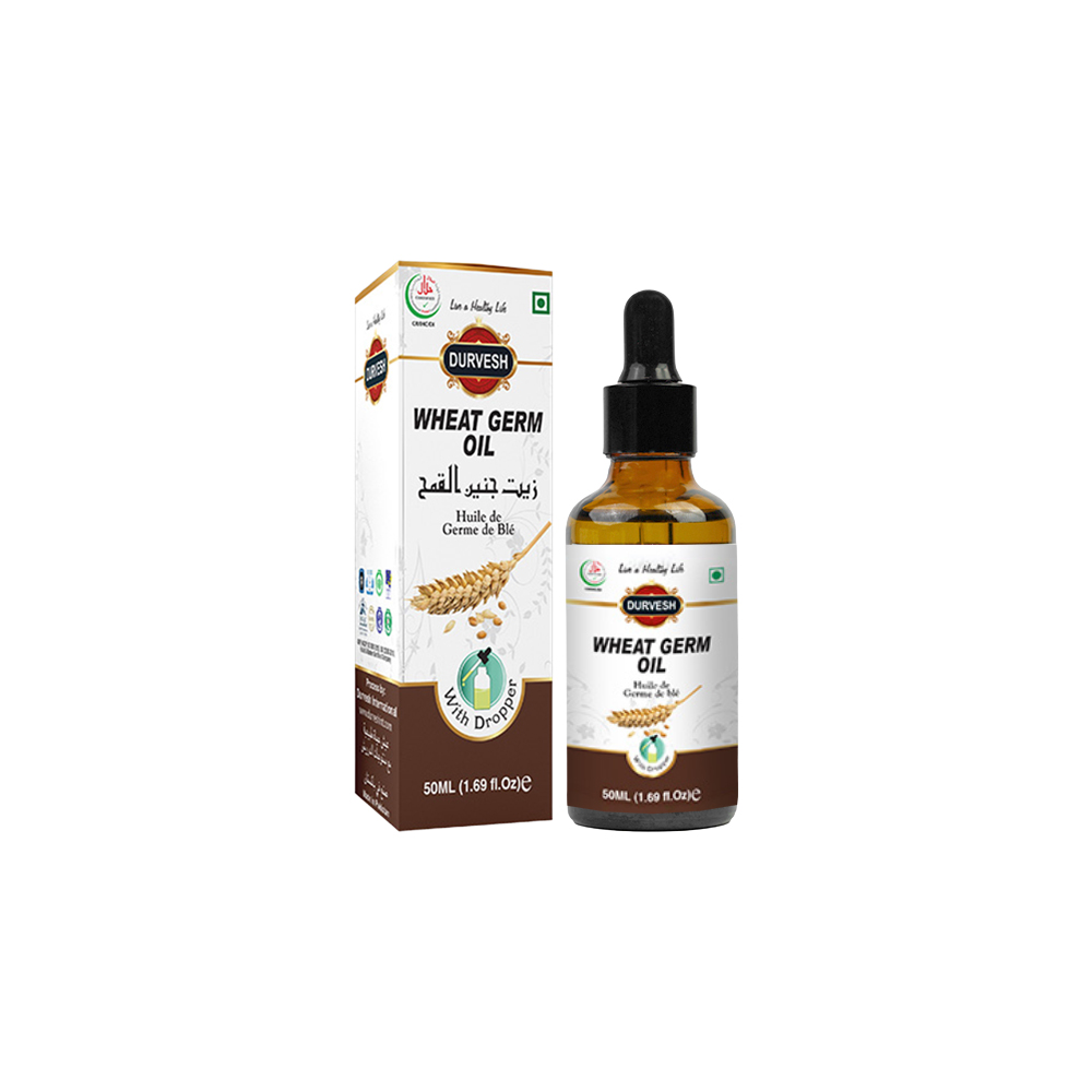 Wheat Germ OIL 50ML Dropper