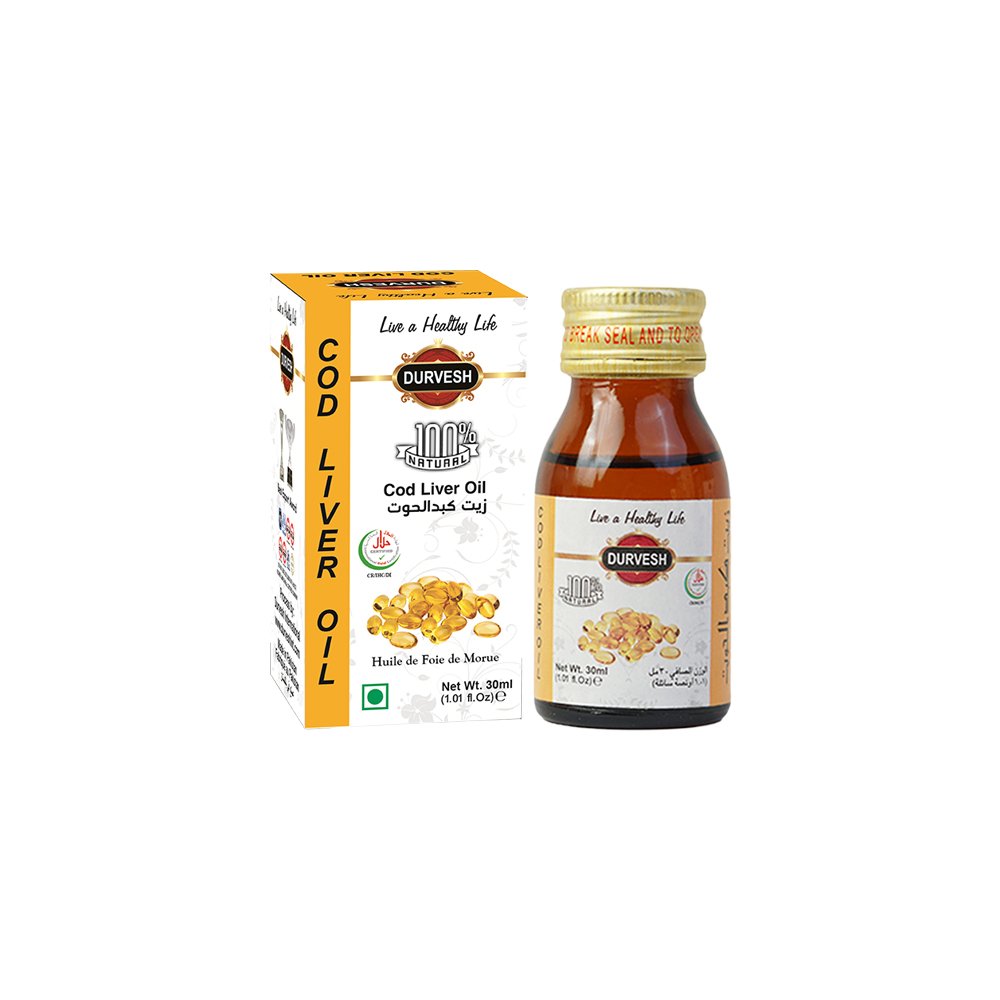 COD LIVER OIL 30ML