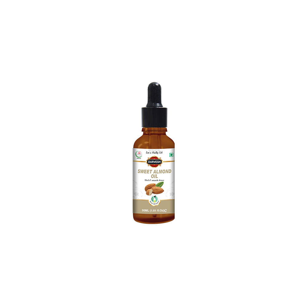 SWEET ALMOND OIL 30ML DROPPER