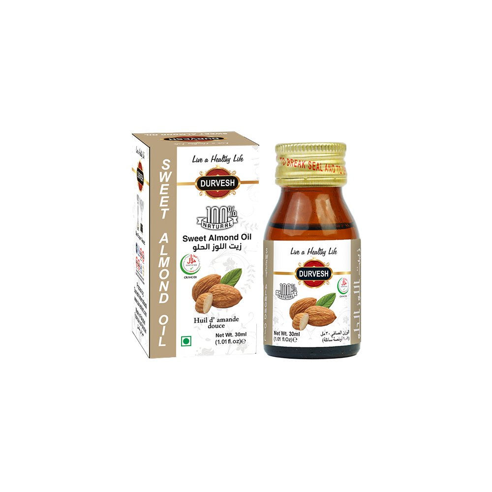 SWEET ALMOND OIL 30ML
