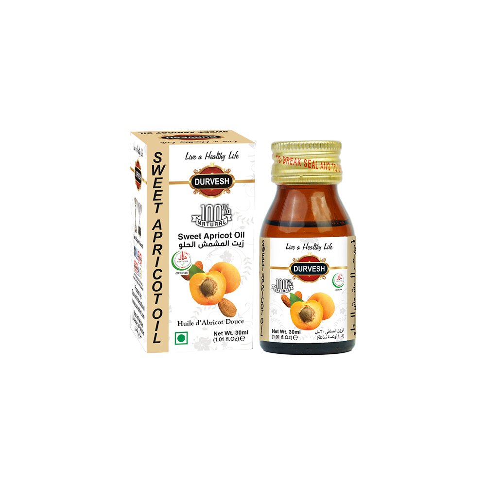 SWEET APRICOT OIL 30ML