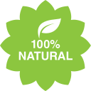 100% Natural