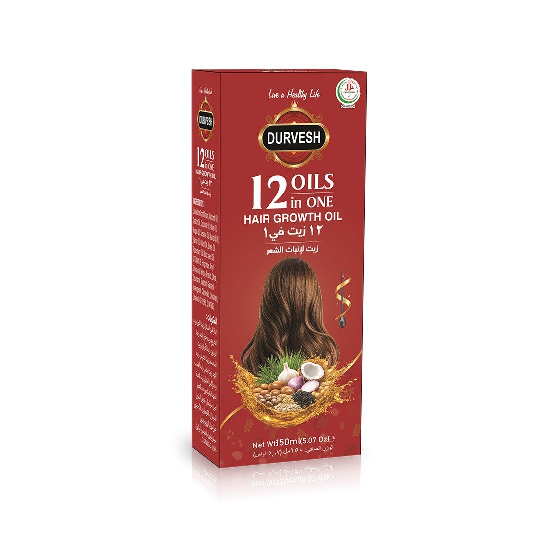 12 IN 1 HAIR OIL 150ML
