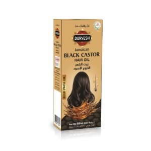 BLACK CASTOR HAIR OIL 150ML
