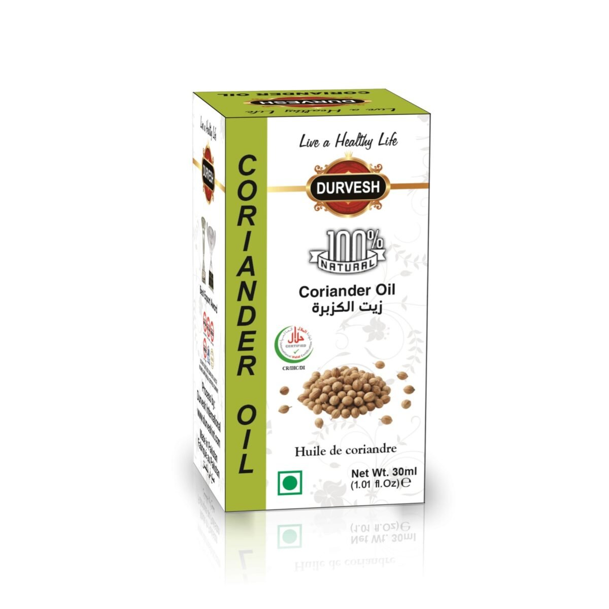 CORIANDER OIL 30ML