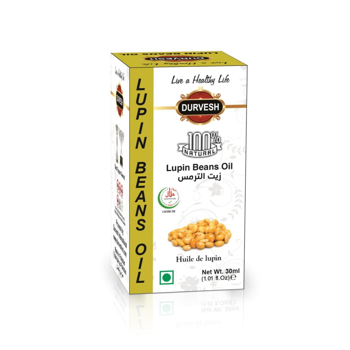 LUPIN BEANS OIL 30ML