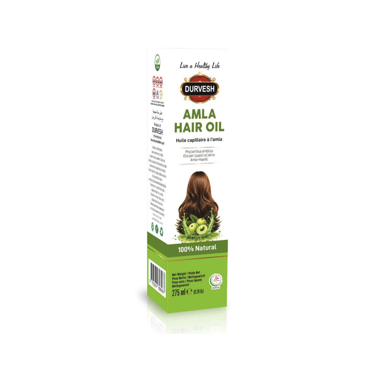 AMLA HAIR OIL 275ML