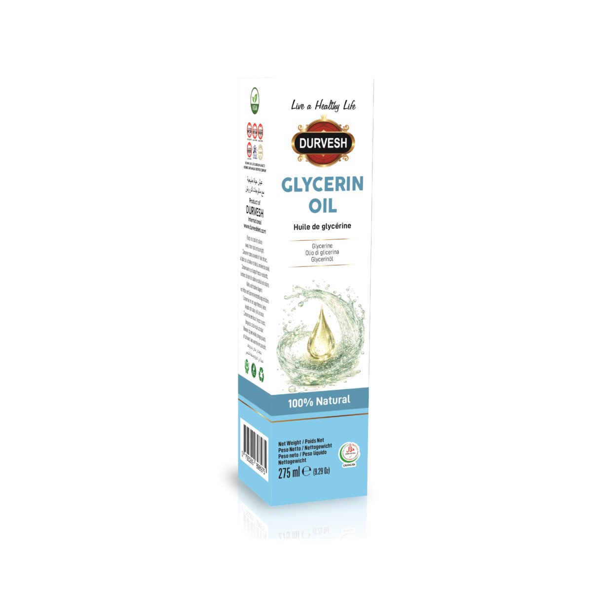 GLYCERIN OIL 275ML