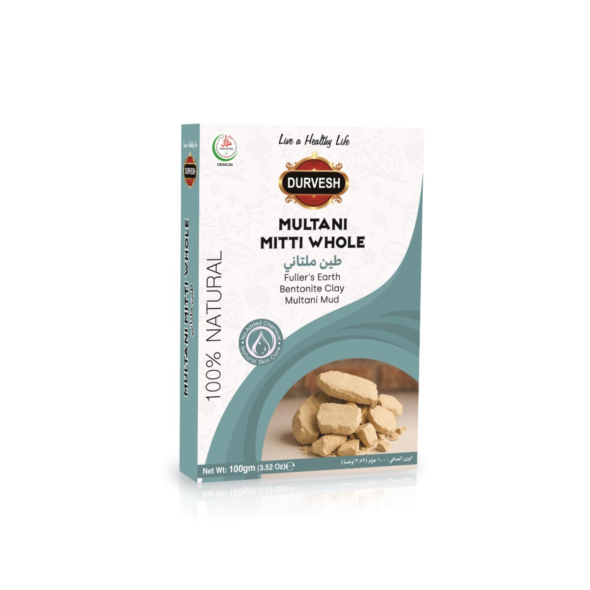 MULTANI MITTI WHOLE 100GM