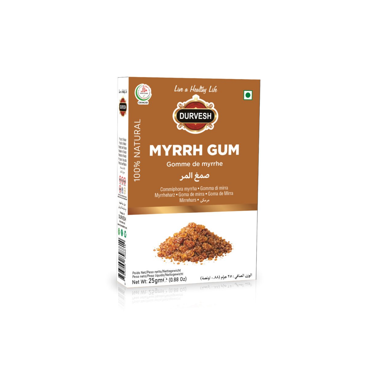 MYRRH GUM 25GM