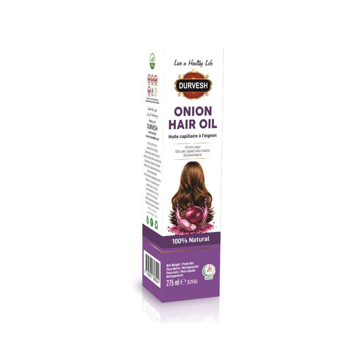 ONION HAIR OIL 275ML