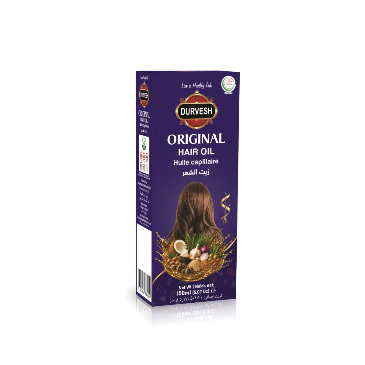 ORIGINAL HAIR OIL 150ML