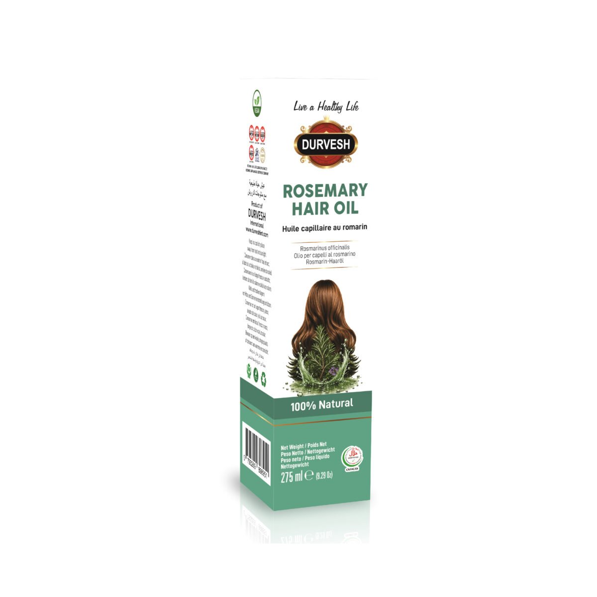ROSEMARY HAIR OIL 275ML