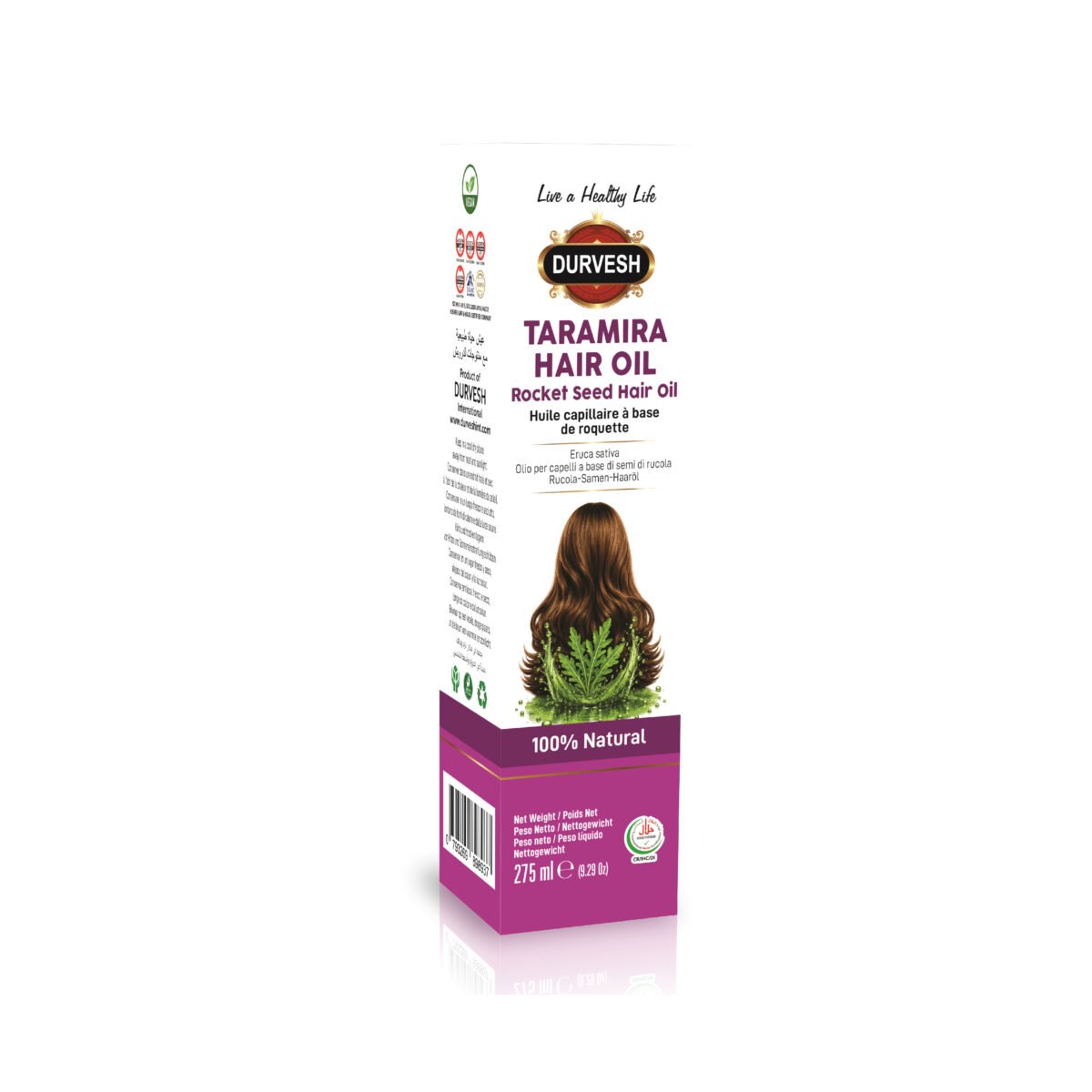TARAMIRA HAIR OIL 275ML