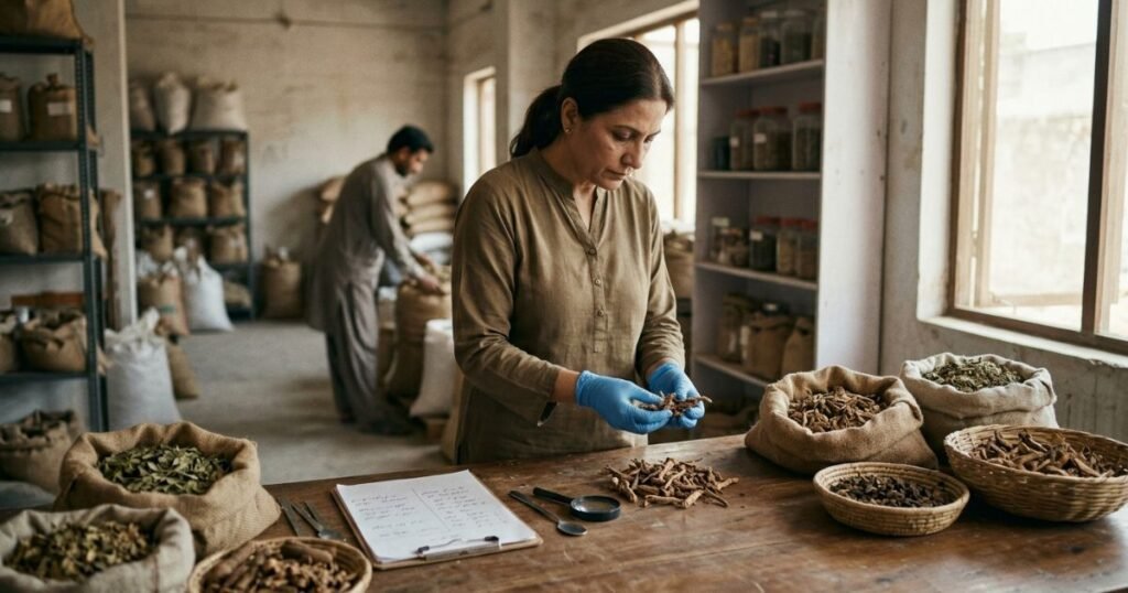 Finding & Vetting Pakistani Herbal Suppliers