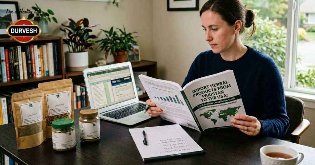 Import Herbal Products from Pakistan to the USA The Complete Compliance Guide