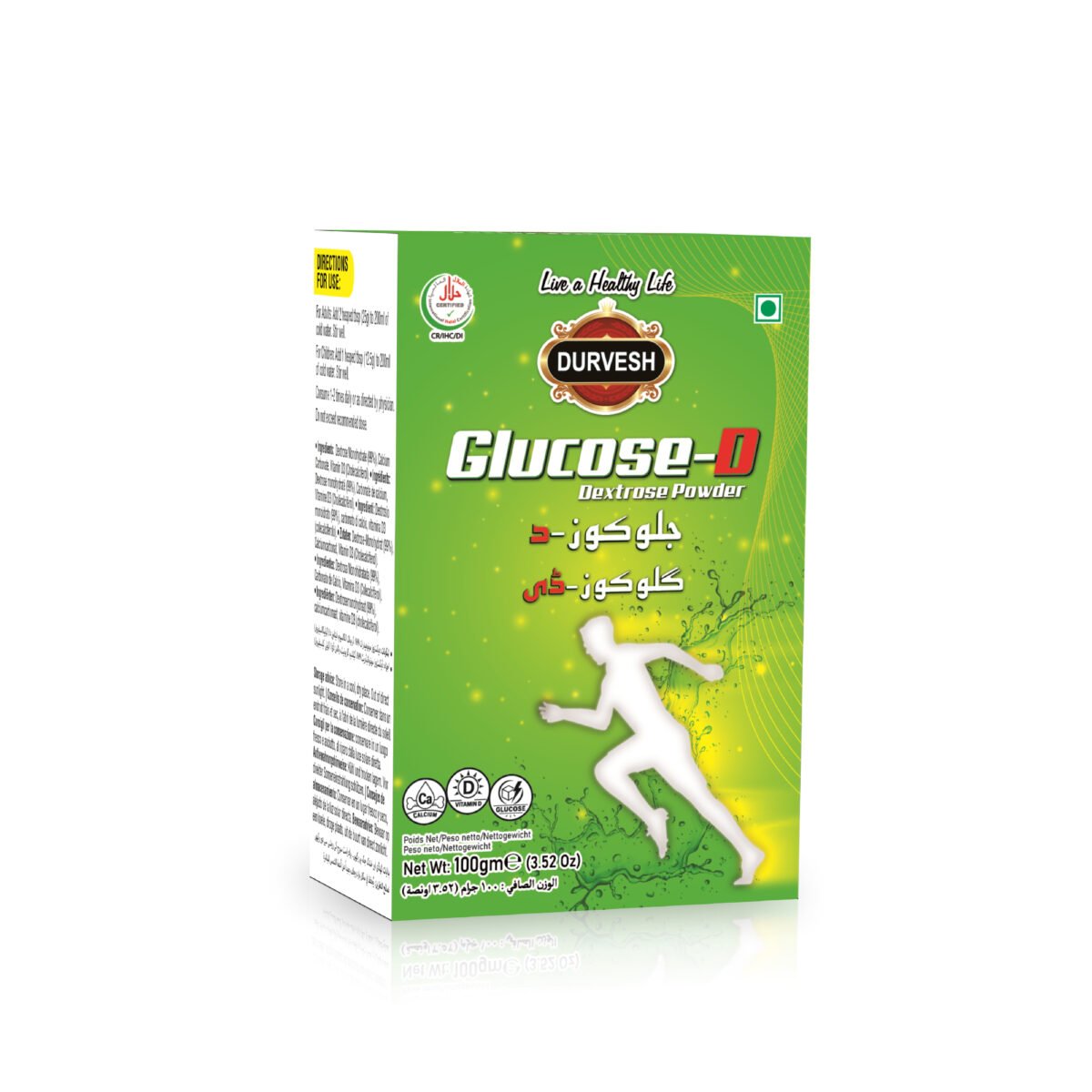 GLUCOSE D 100GM