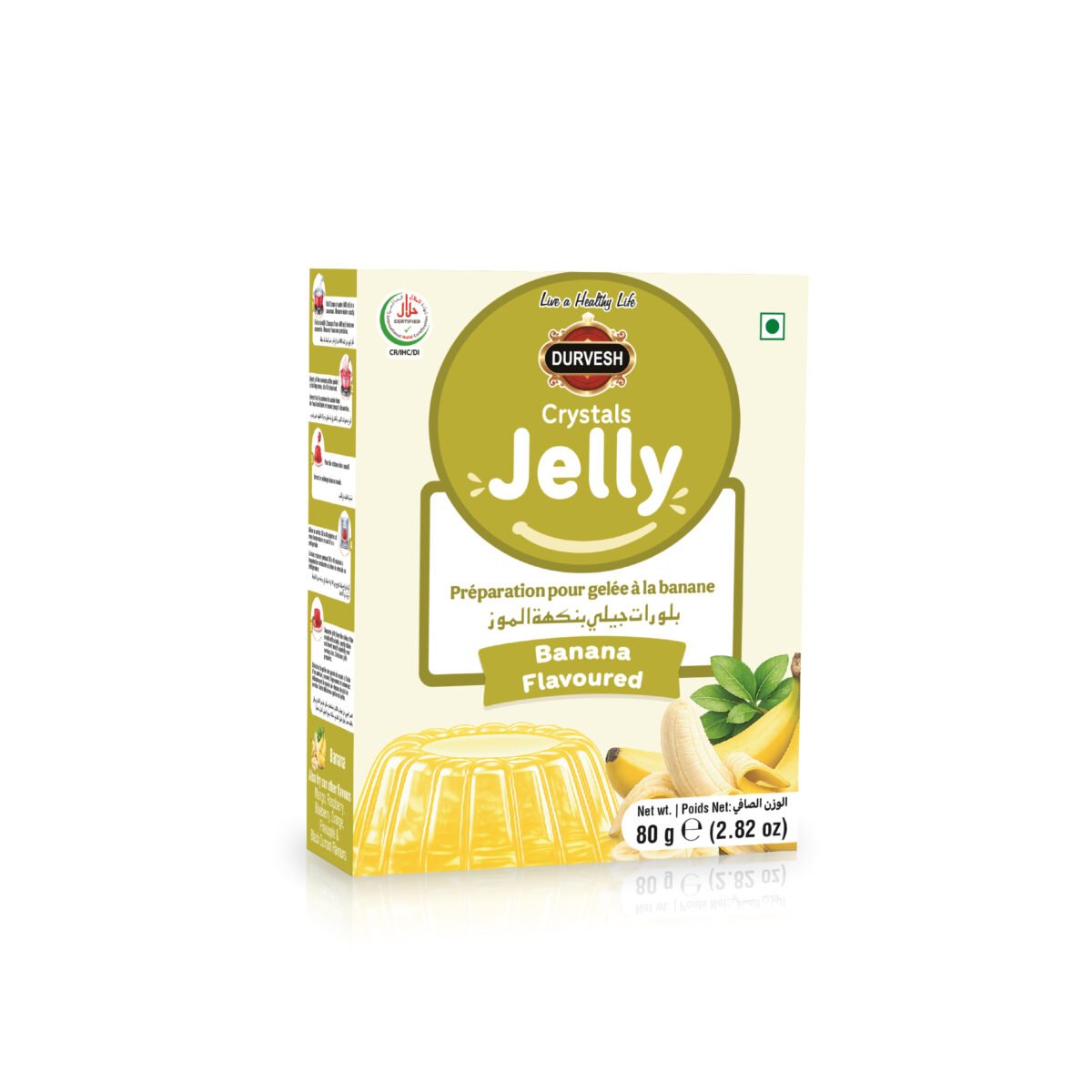 CRYSTALS JELLY BANANA