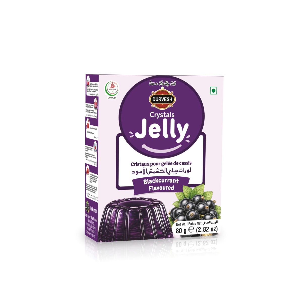 CRYSTALS JELLY BLACKCURRANT