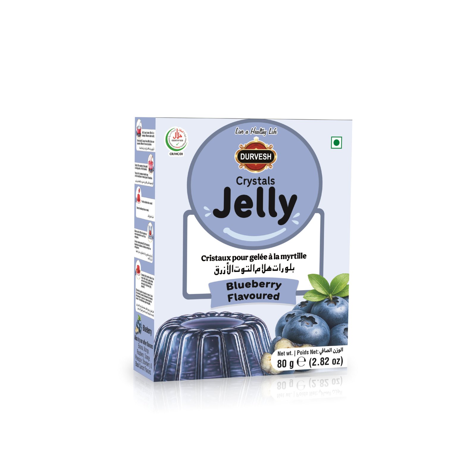 CRYSTALS JELLY BLUEBERRY