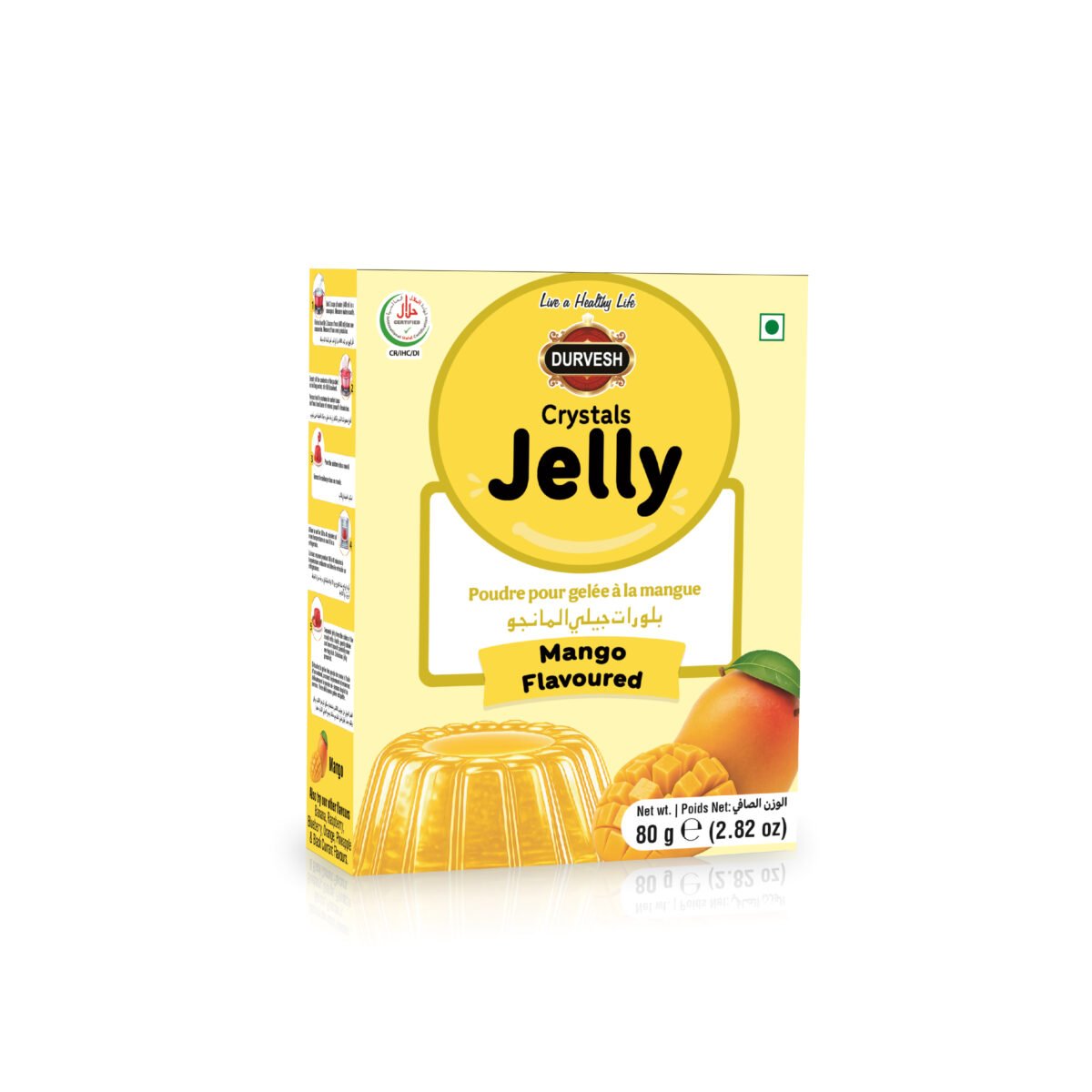 CRYSTALS JELLY MANGO