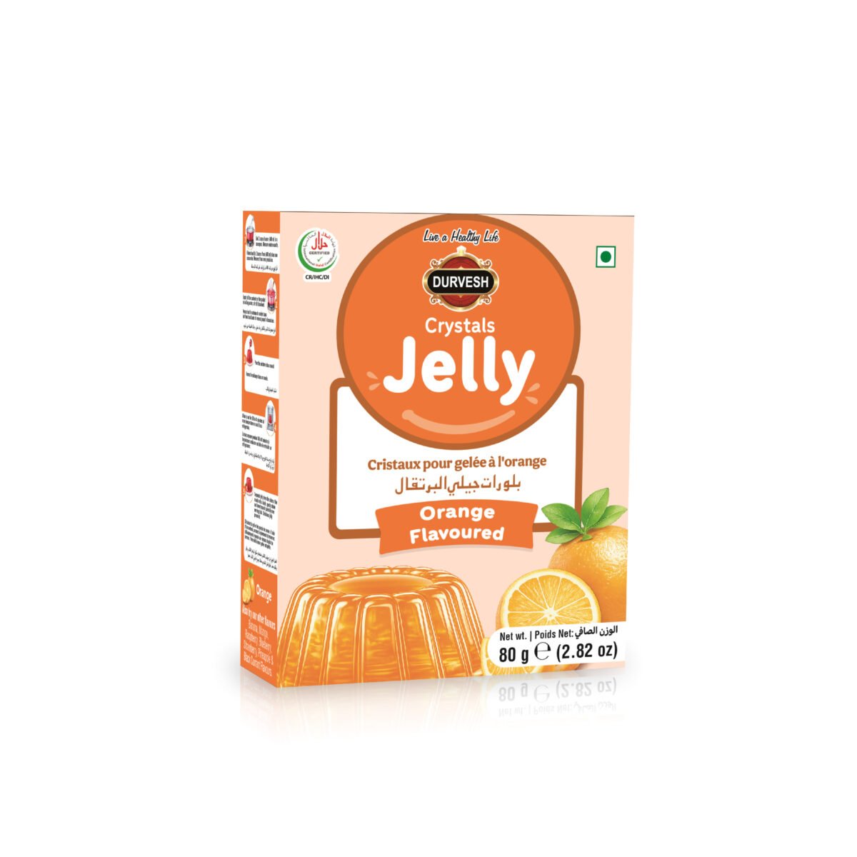 CRYSTALS JELLY ORANGE