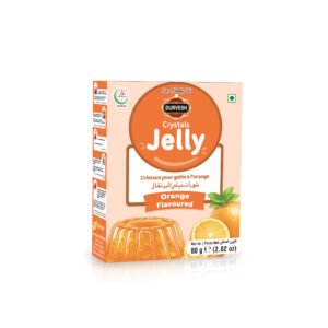 CRYSTALS JELLY ORANGE
