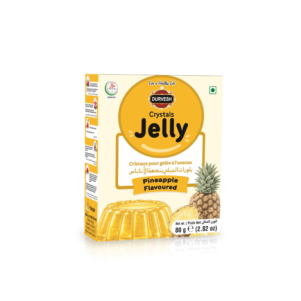 CRYSTALS JELLY PINEAPPLE