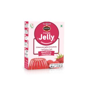 CRYSTALS JELLY RASPBERRY