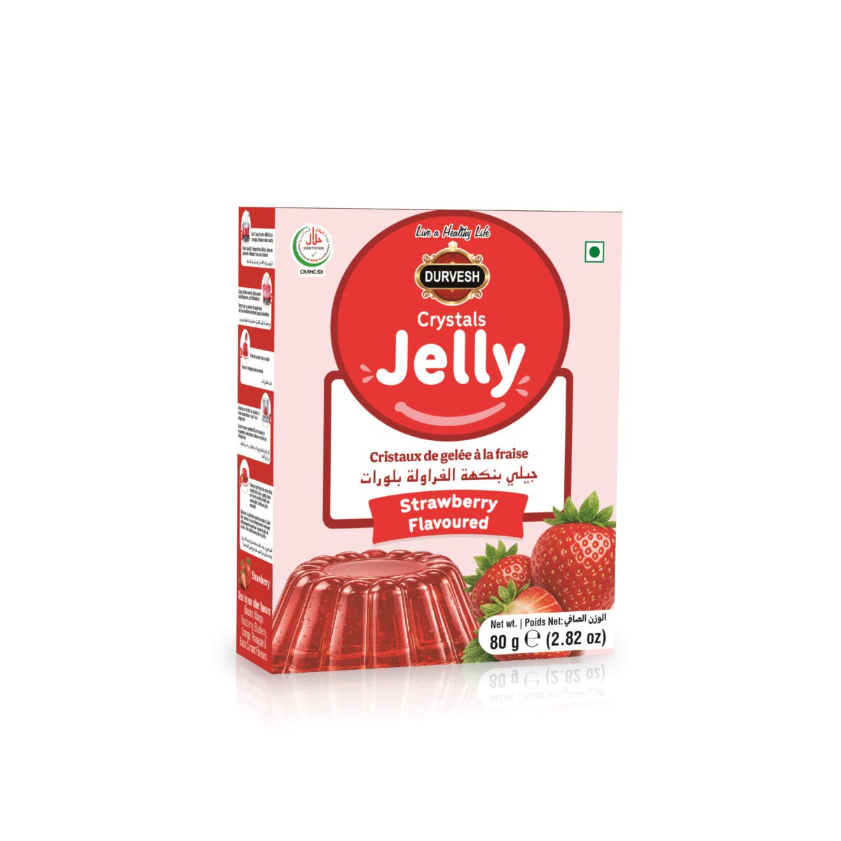 CRYSTALS JELLY STRAWBERRY