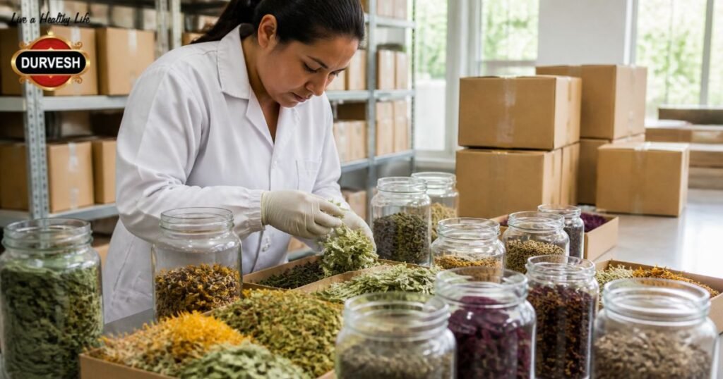 Herbal Products Exporter for Quality Natural Ingredients